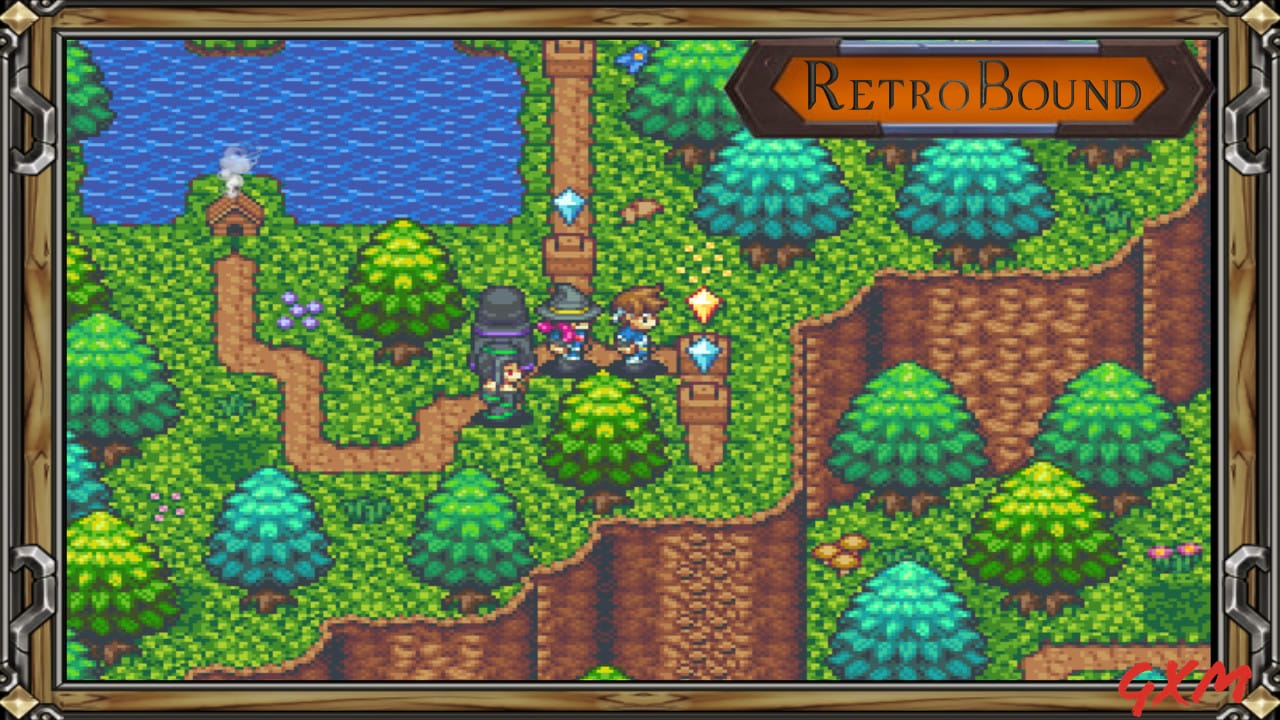 Screenshot 4 of RetroBound