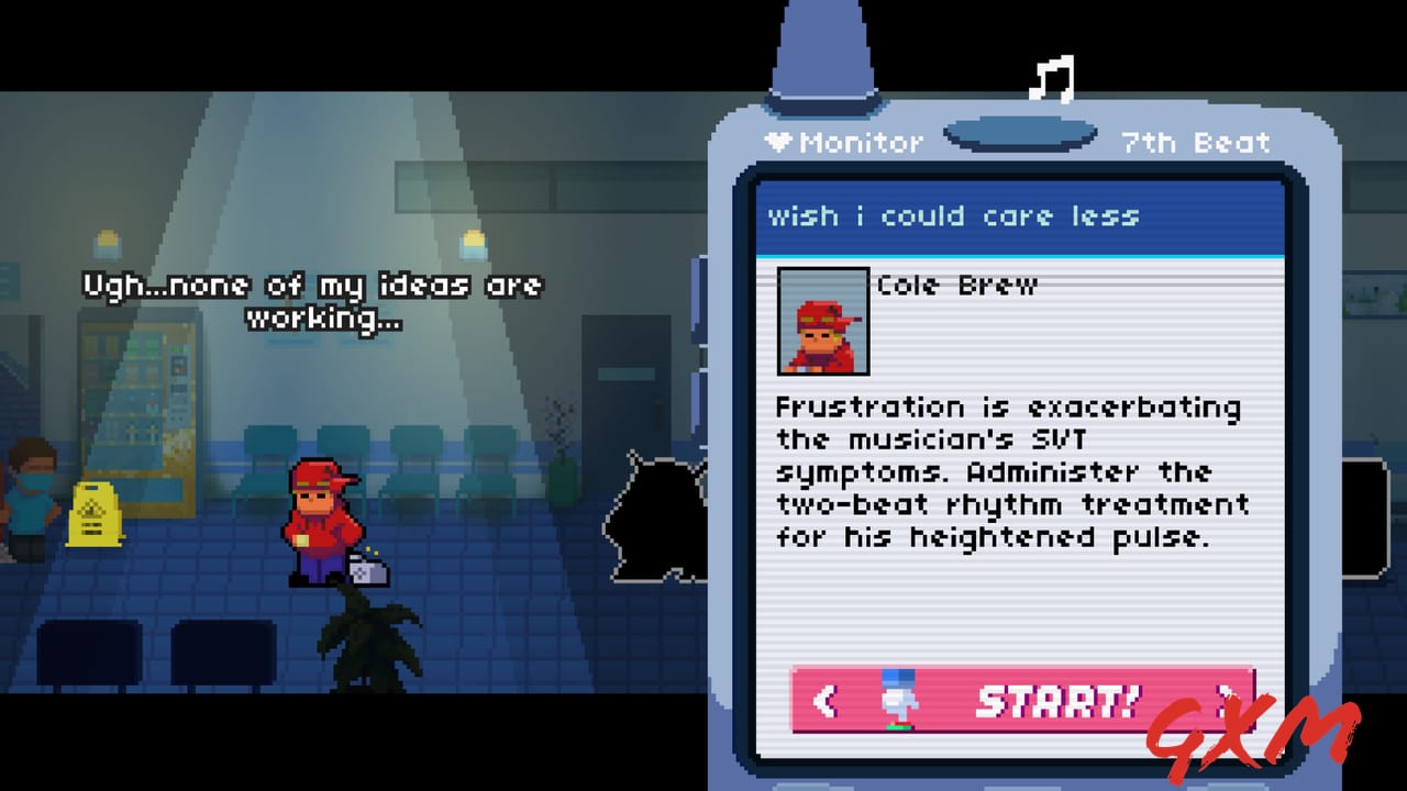 Screenshot 2 of Rhythm Doctor