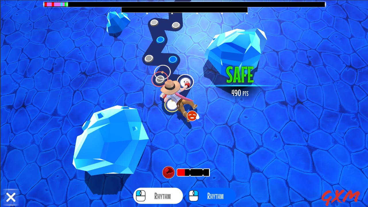 Screenshot 2 of Rhythm Stars Climbing