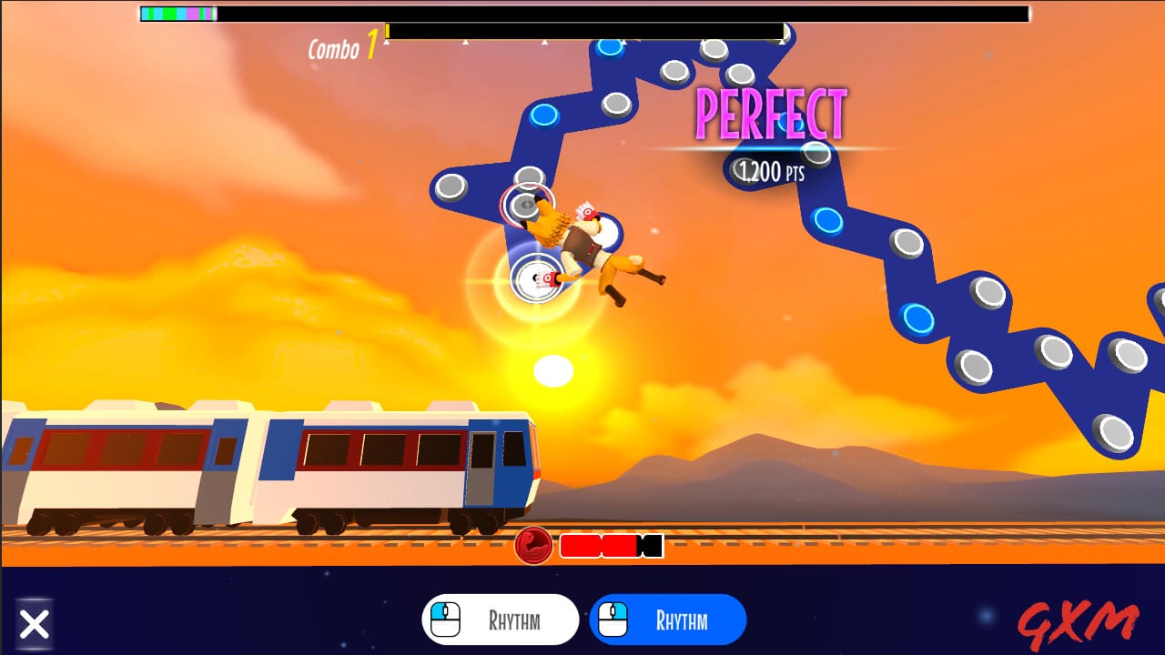 Screenshot 4 of Rhythm Stars Climbing
