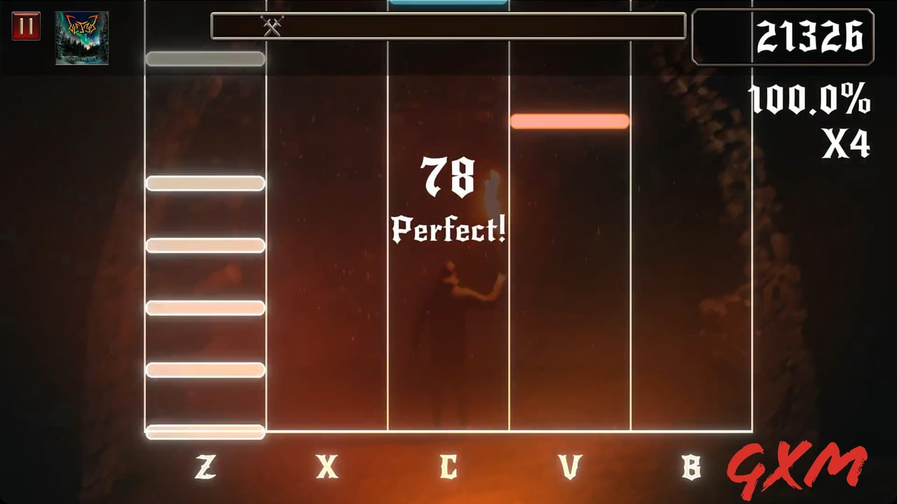 Screenshot 4 of Rhythmetallic