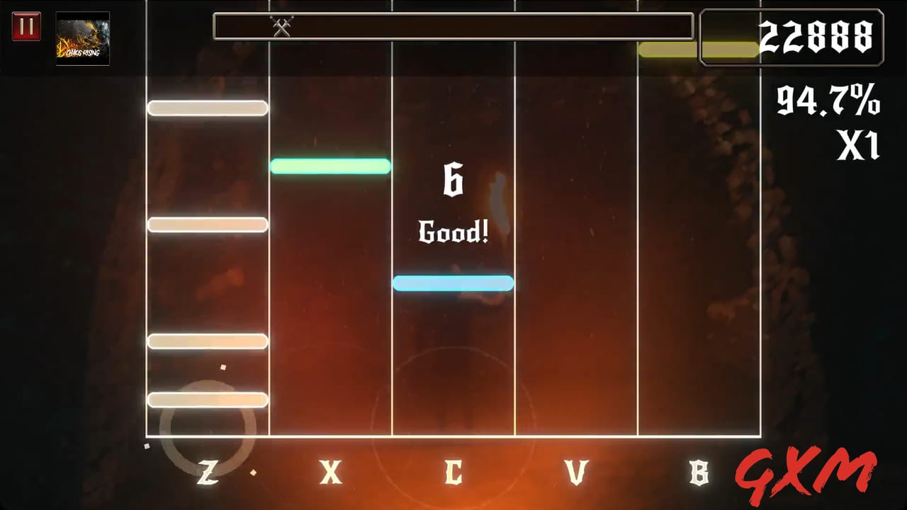 Screenshot 5 of Rhythmetallic