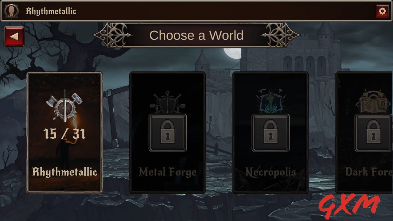 Screenshot 6 of Rhythmetallic