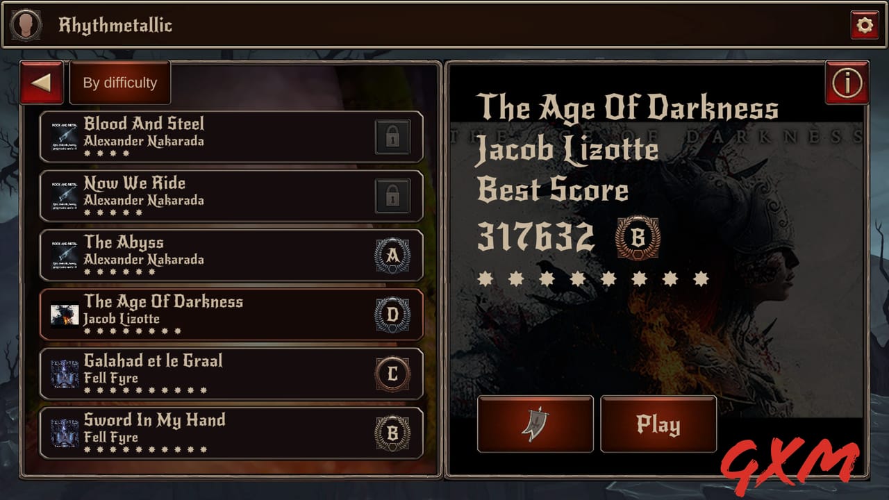 Screenshot 7 of Rhythmetallic