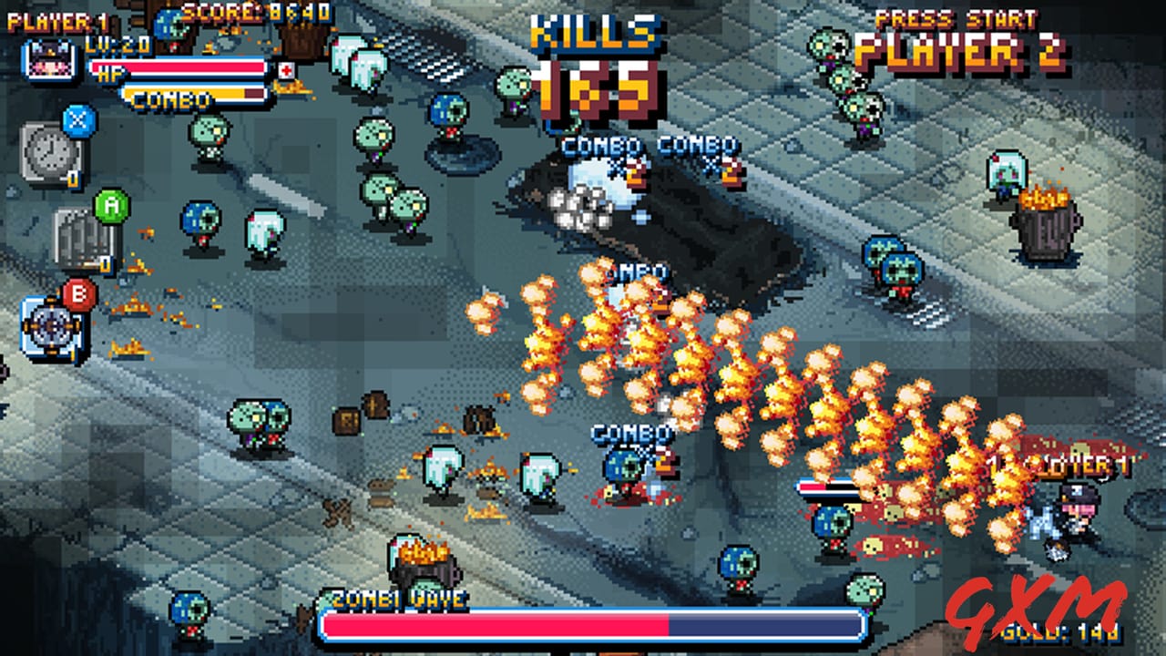 Riddled Corpses Screenshot 1