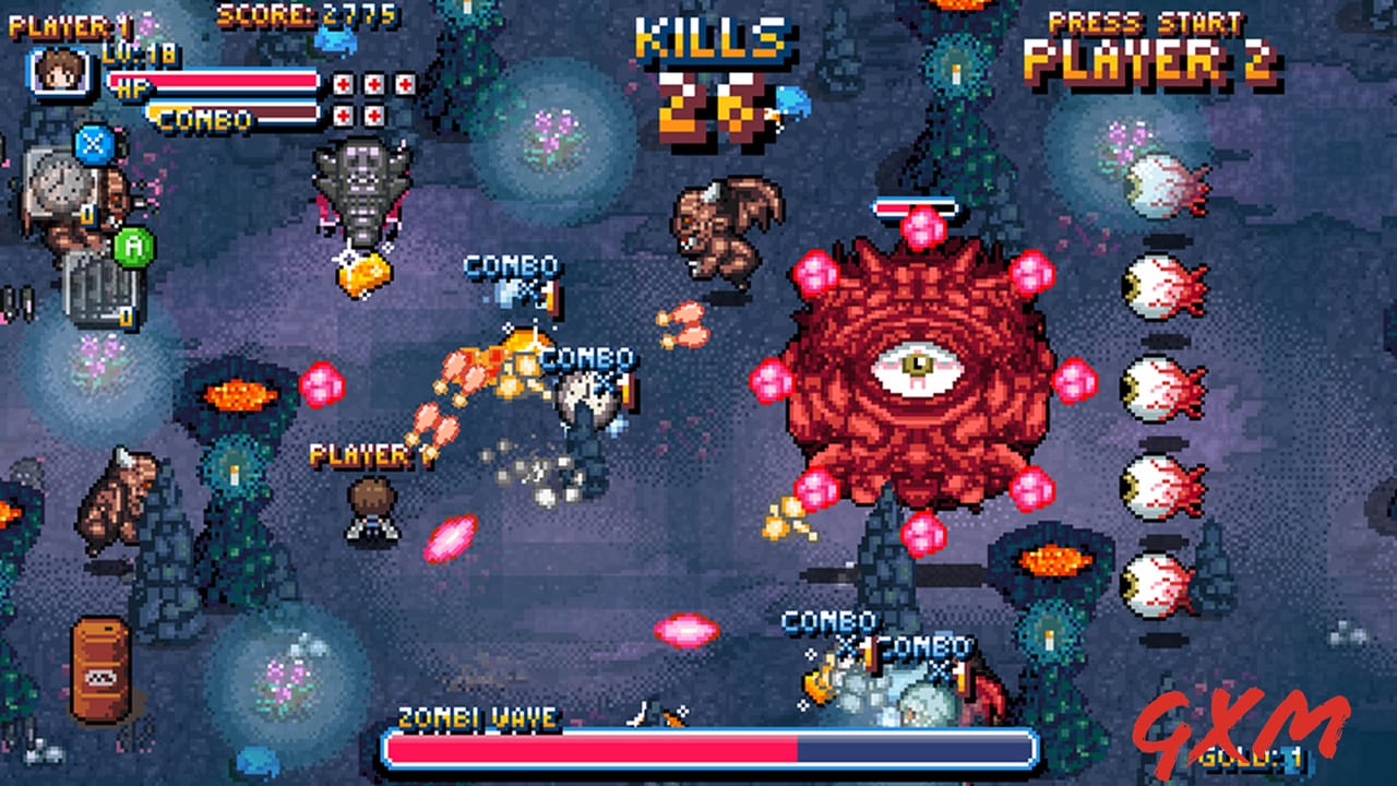 Screenshot 2 of Riddled Corpses