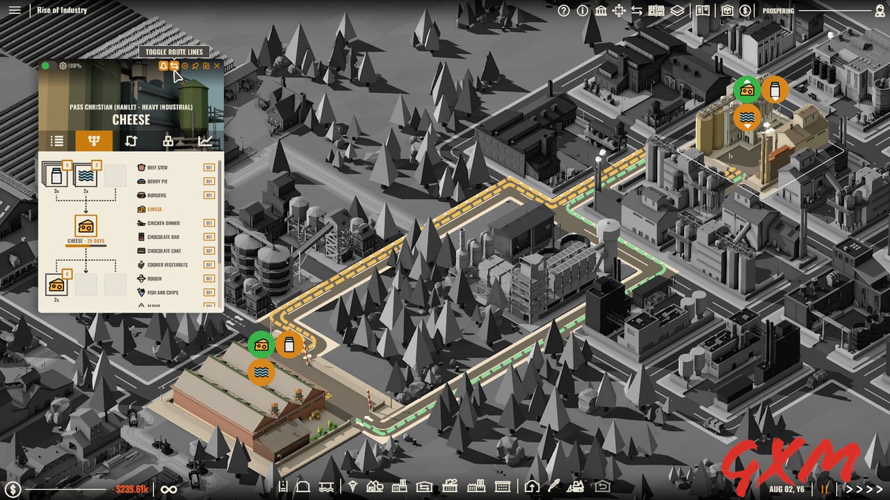 Screenshot 2 of Rise of Industry