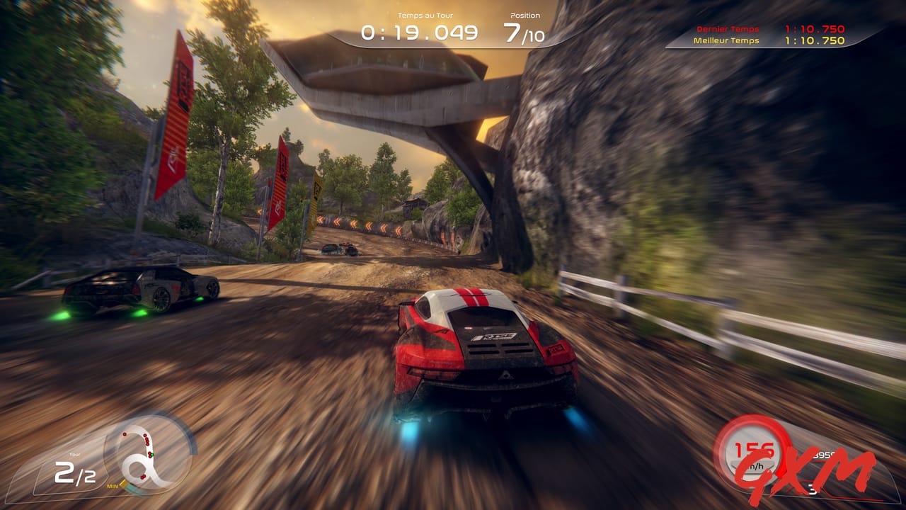 Screenshot 2 of Rise: Race the Future