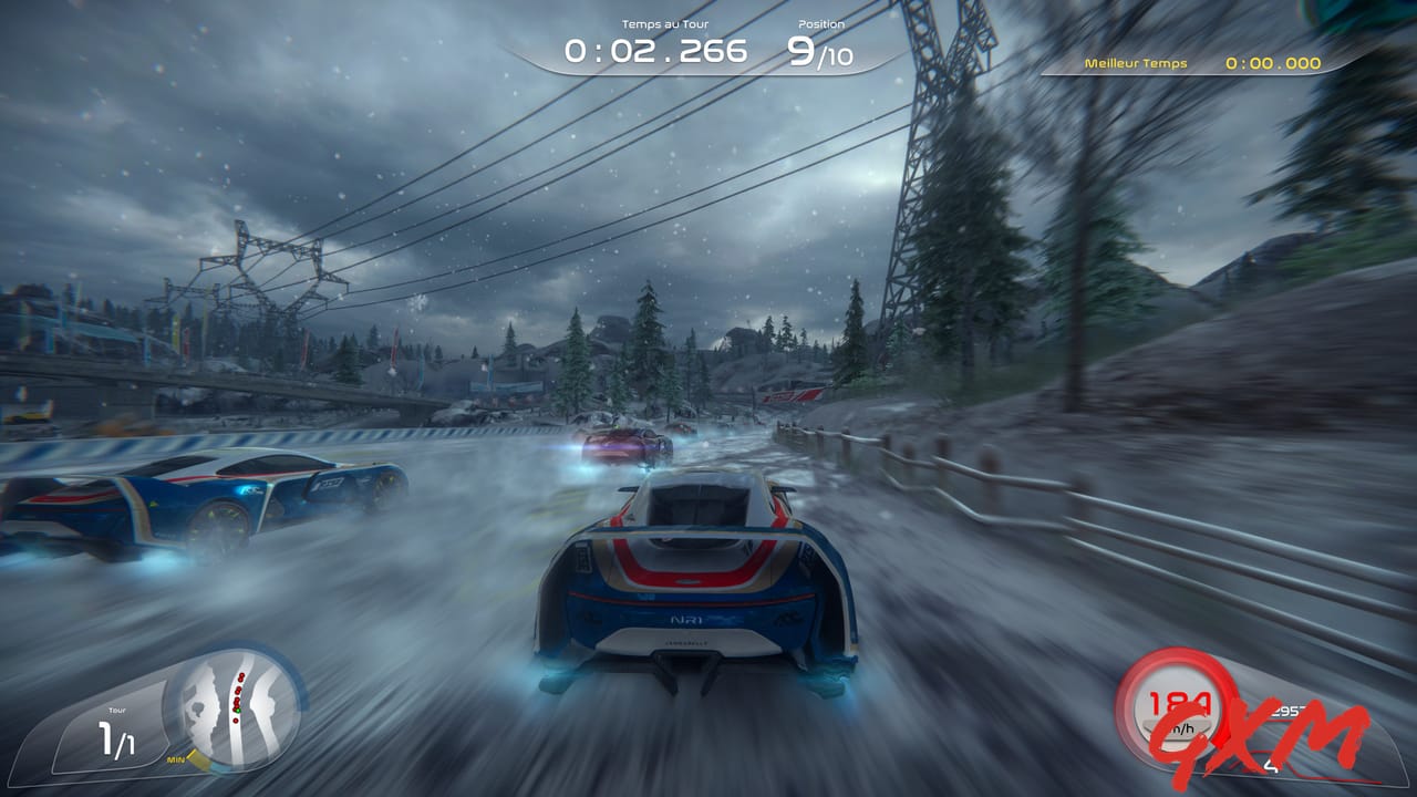 Screenshot 3 of Rise: Race the Future