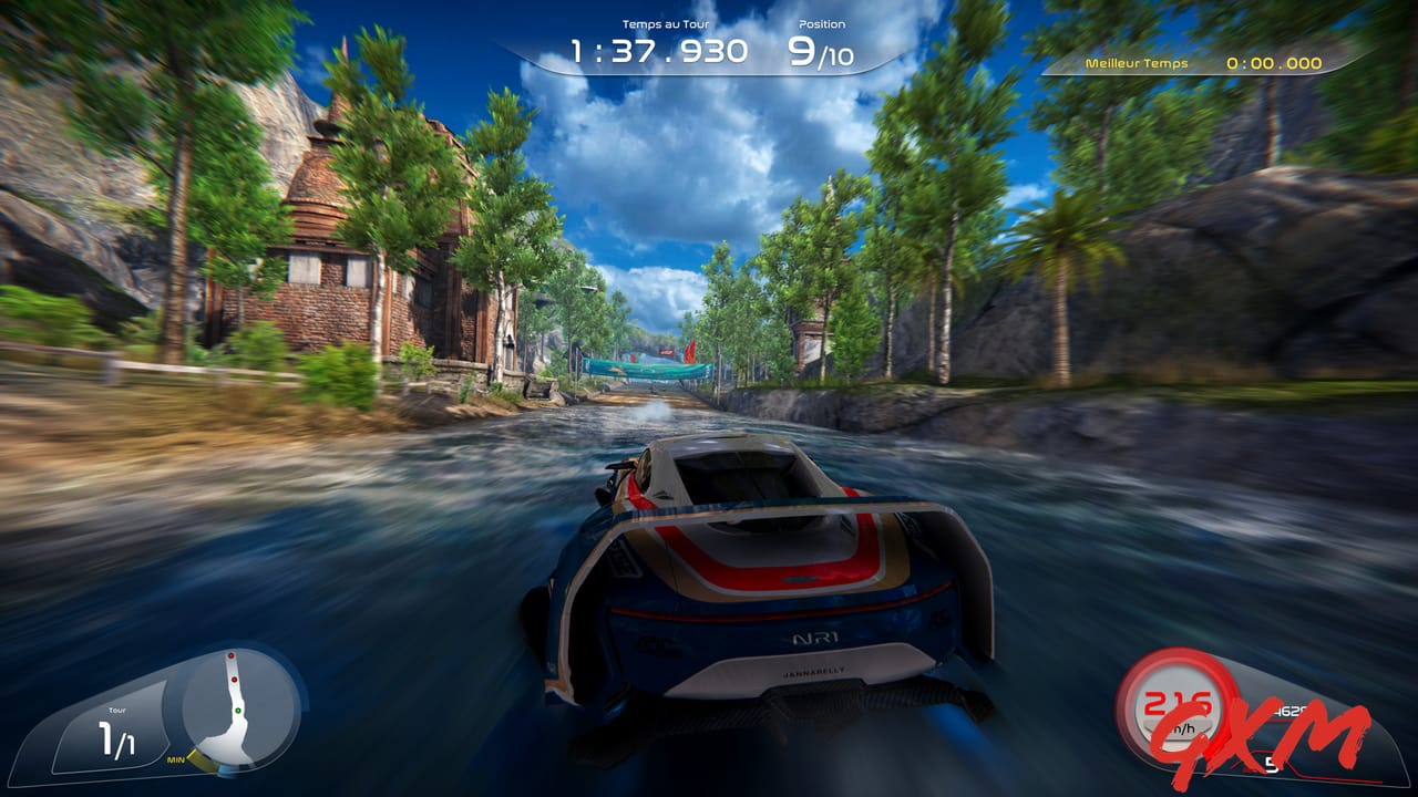 Screenshot 4 of Rise: Race the Future