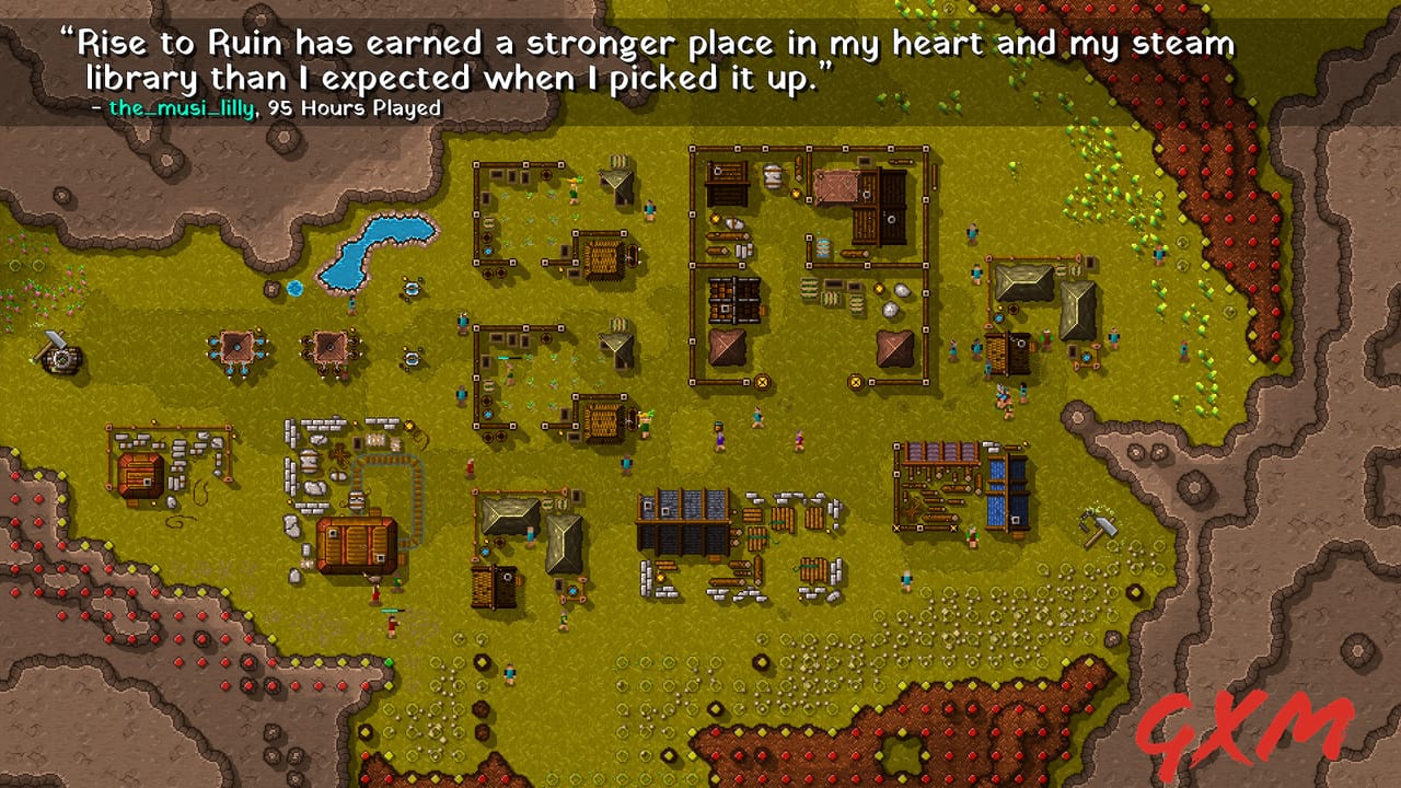 Screenshot 3 of Rise to Ruins