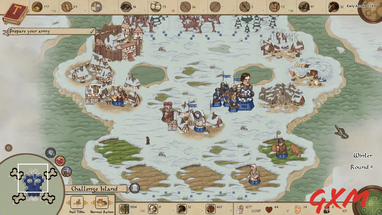 Screenshot 4 of Rising Lords