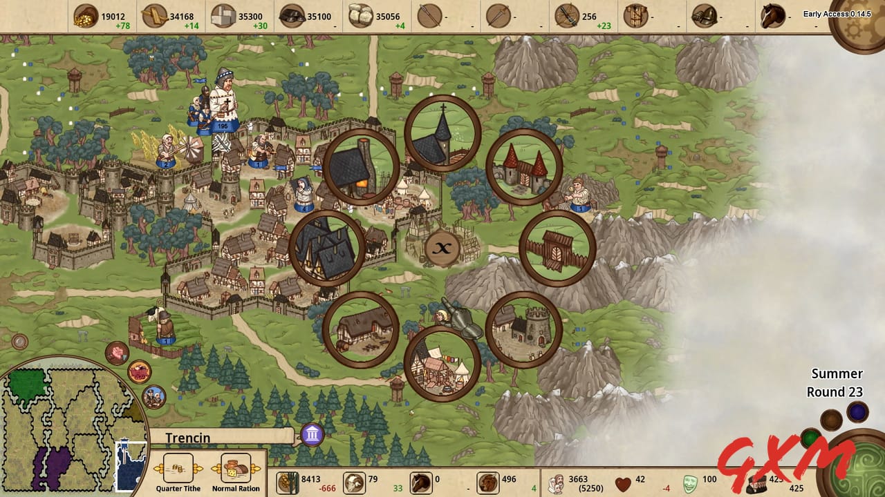 Screenshot 5 of Rising Lords