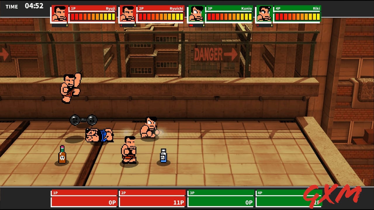 Screenshot 2 of River City Melee Mach!!