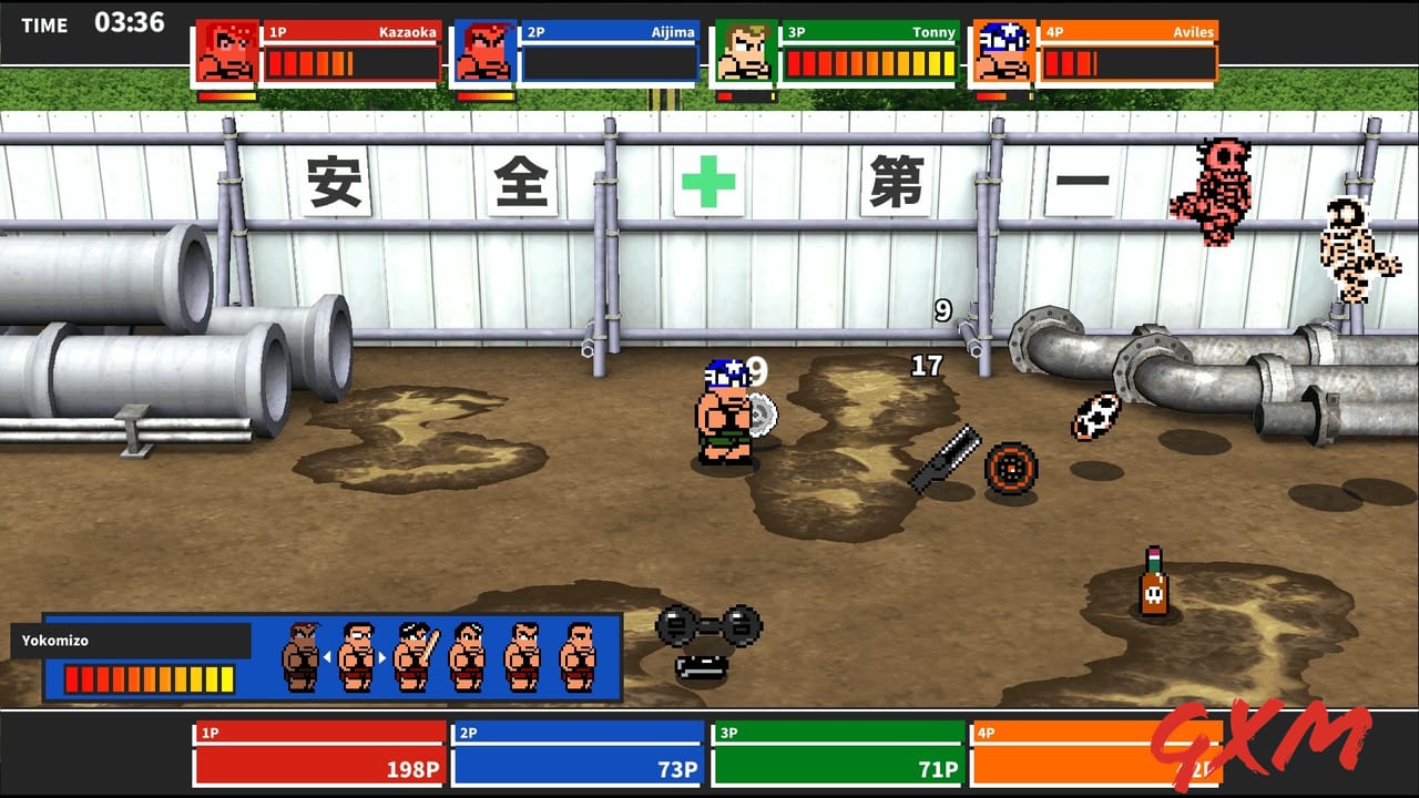 Screenshot 4 of River City Melee Mach!!