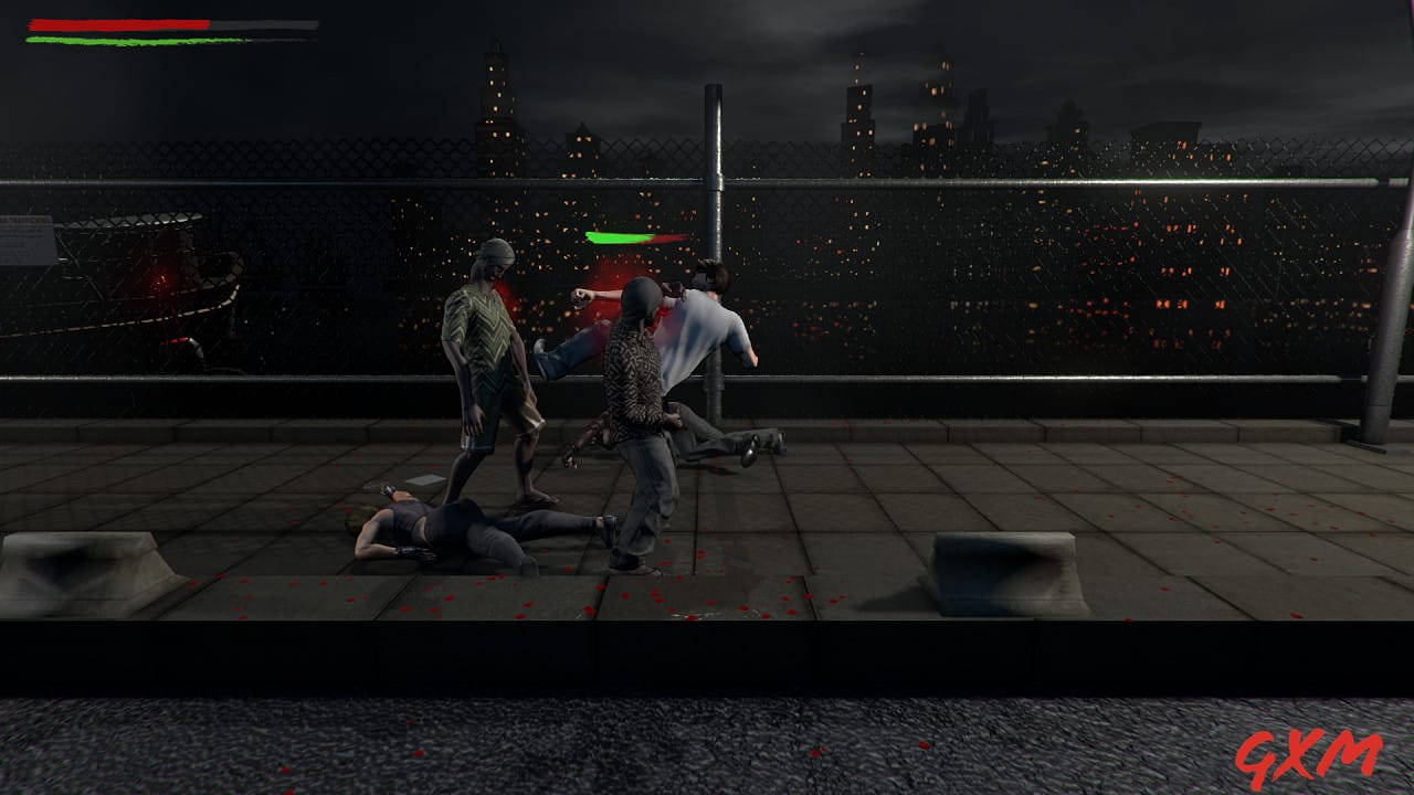 Screenshot 2 of Road Fist