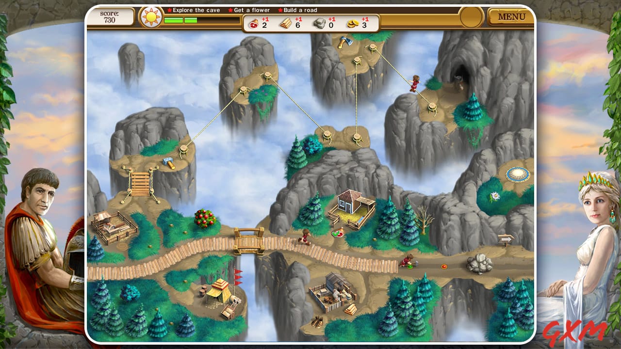 Screenshot 2 of Roads of Rome 2