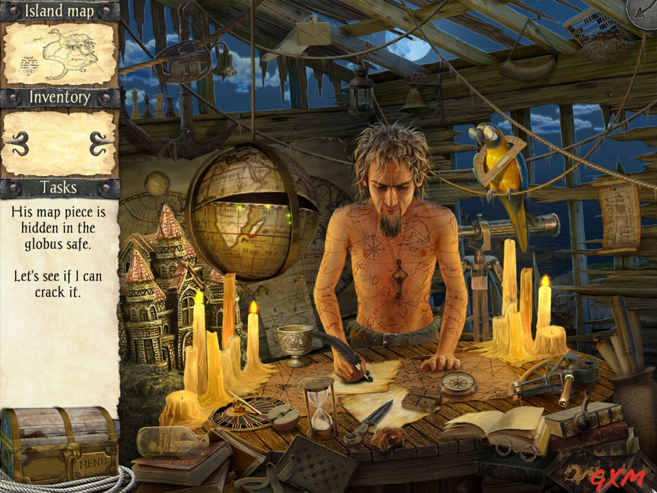 Screenshot 2 of Robinson Crusoe and the Cursed Pirates