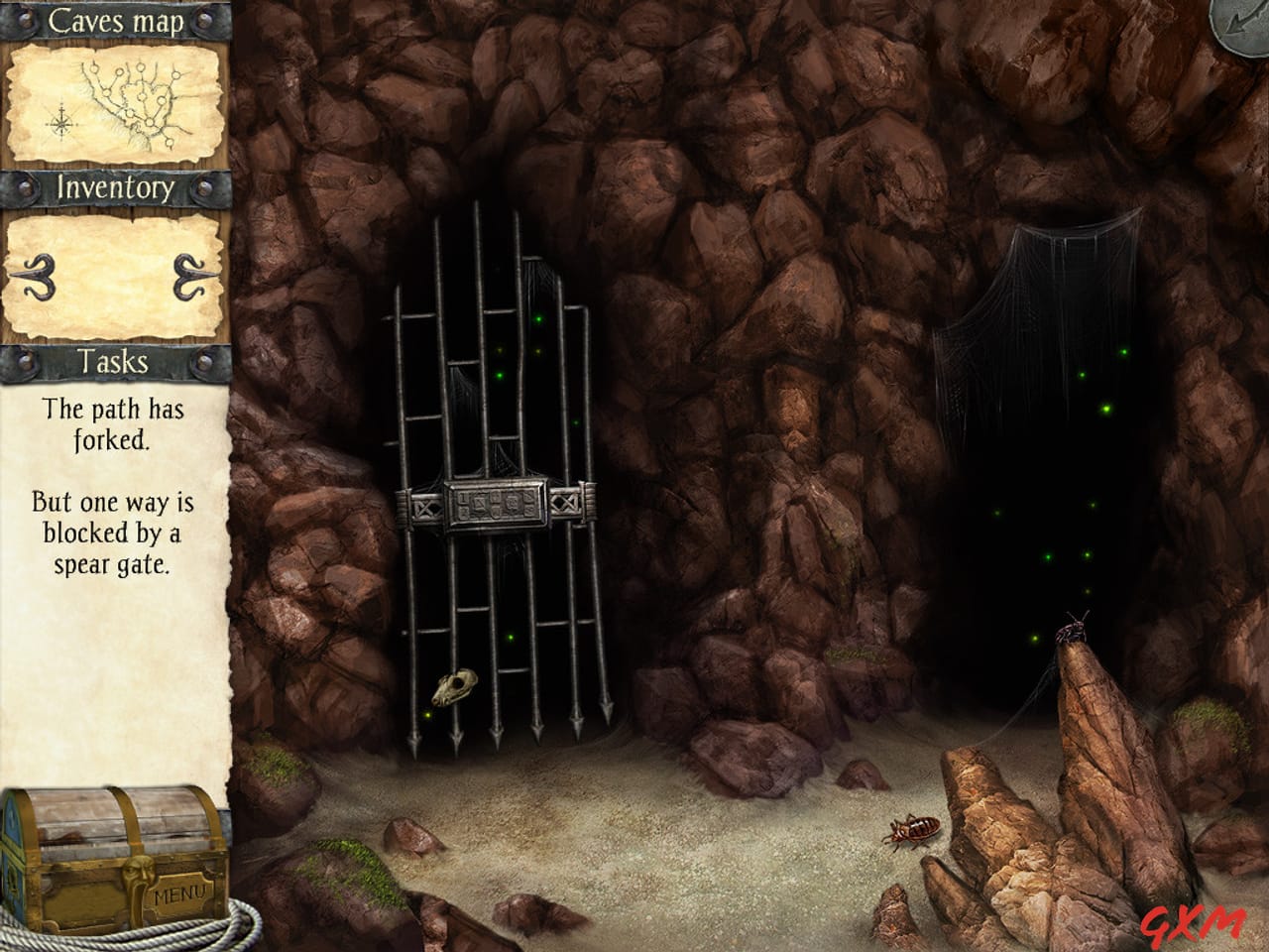 Screenshot 3 of Robinson Crusoe and the Cursed Pirates