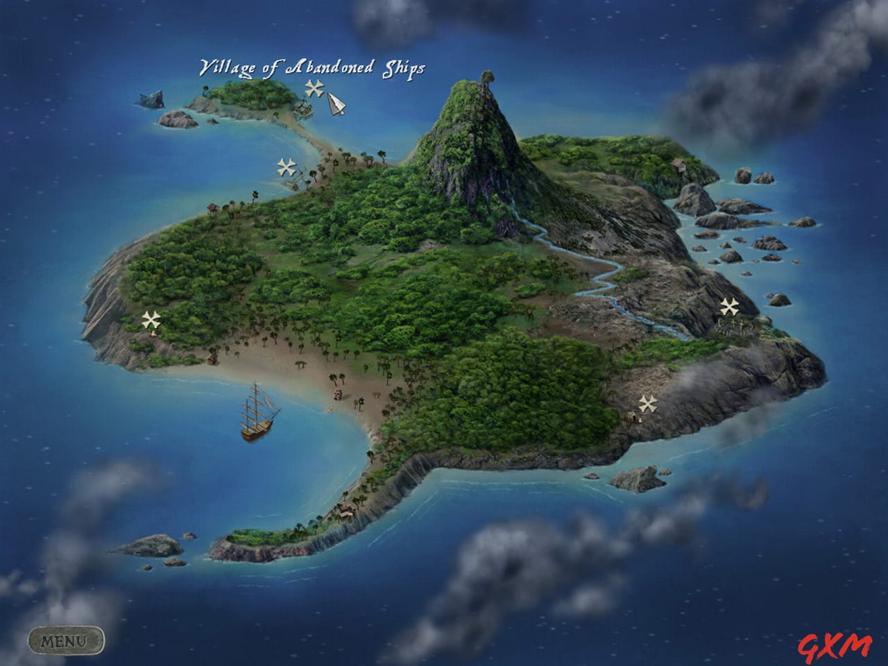 Screenshot 4 of Robinson Crusoe and the Cursed Pirates