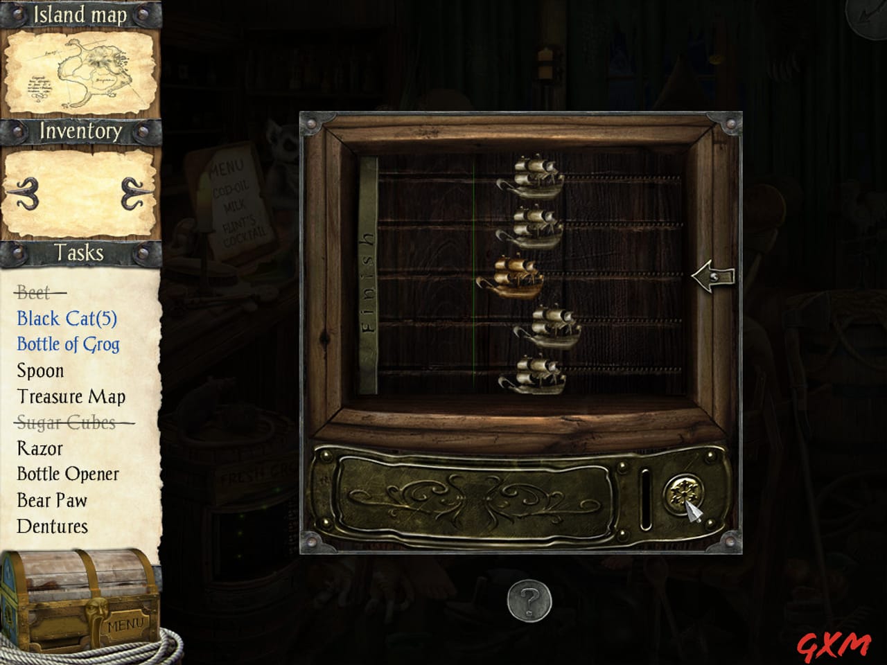 Screenshot 5 of Robinson Crusoe and the Cursed Pirates