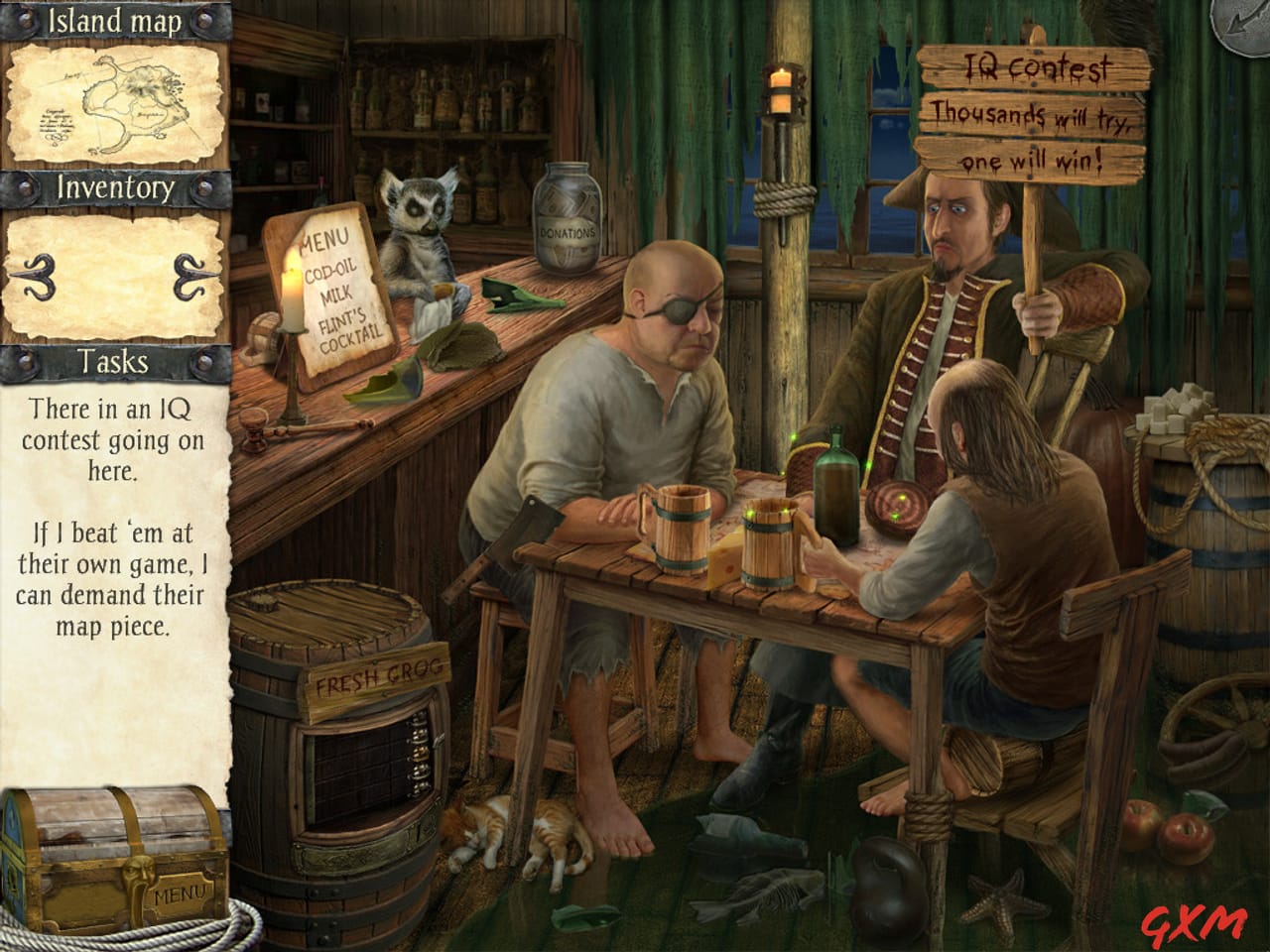 Screenshot 6 of Robinson Crusoe and the Cursed Pirates