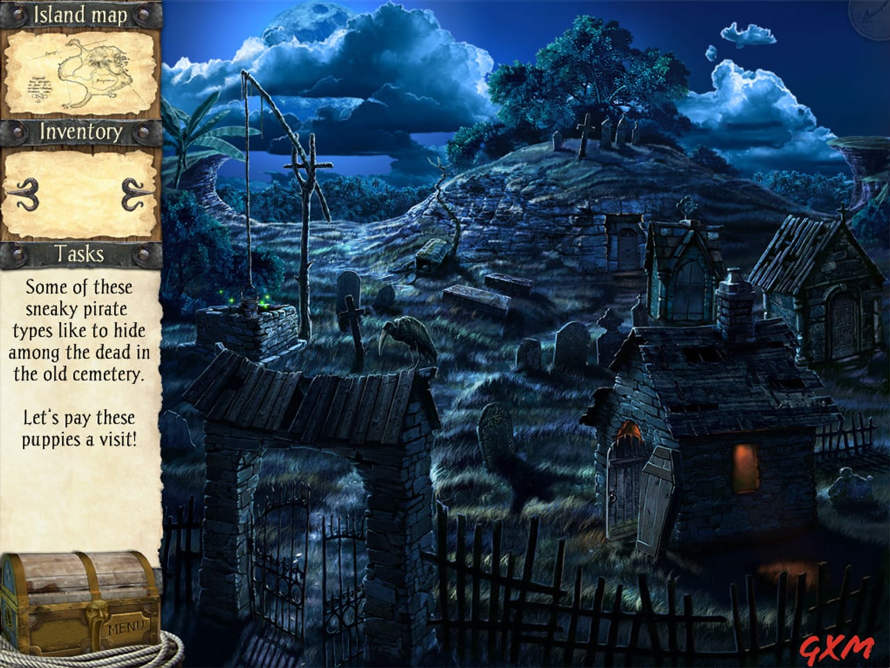 Screenshot 7 of Robinson Crusoe and the Cursed Pirates