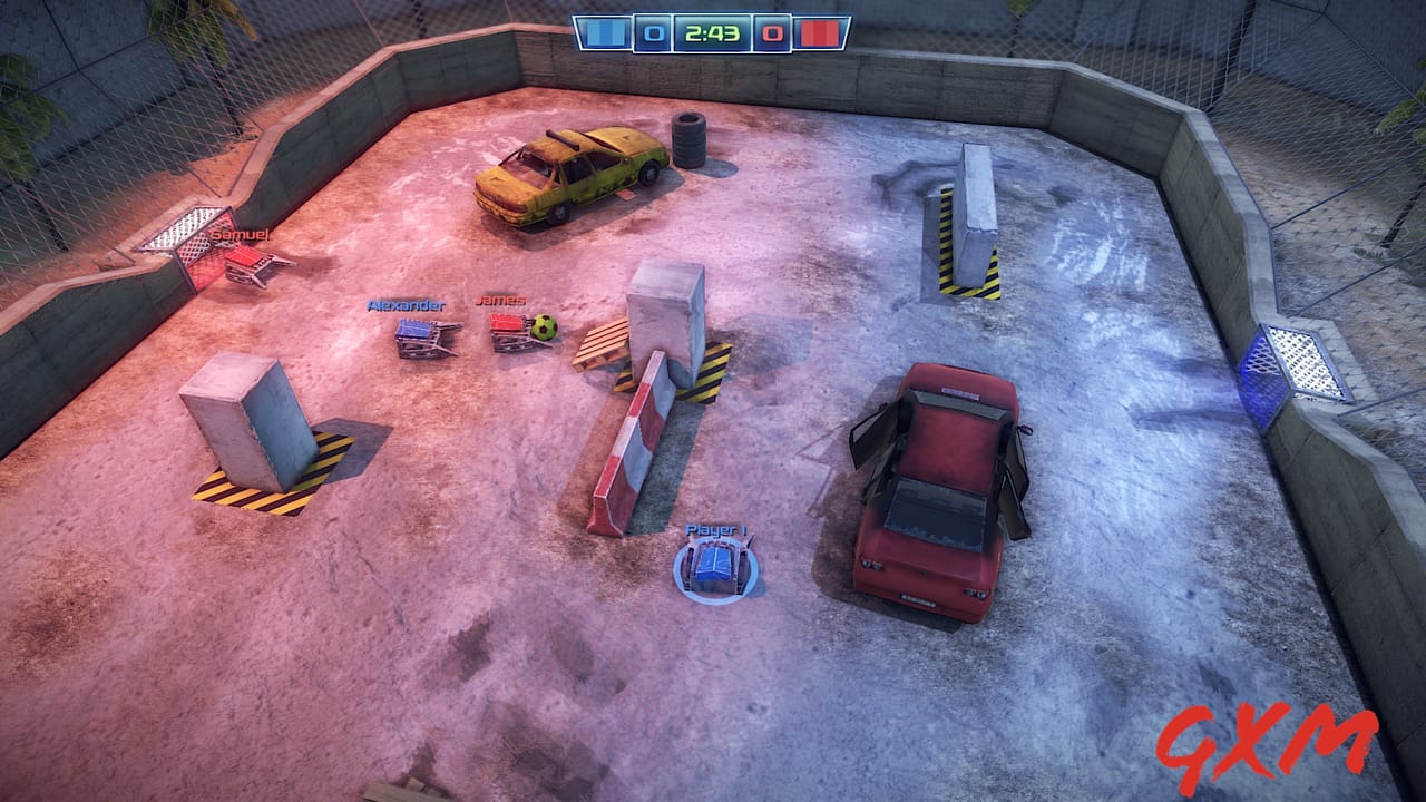 Screenshot 3 of Robot Soccer Challenge