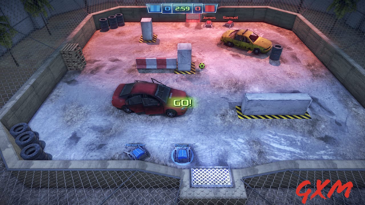 Screenshot 7 of Robot Soccer Challenge