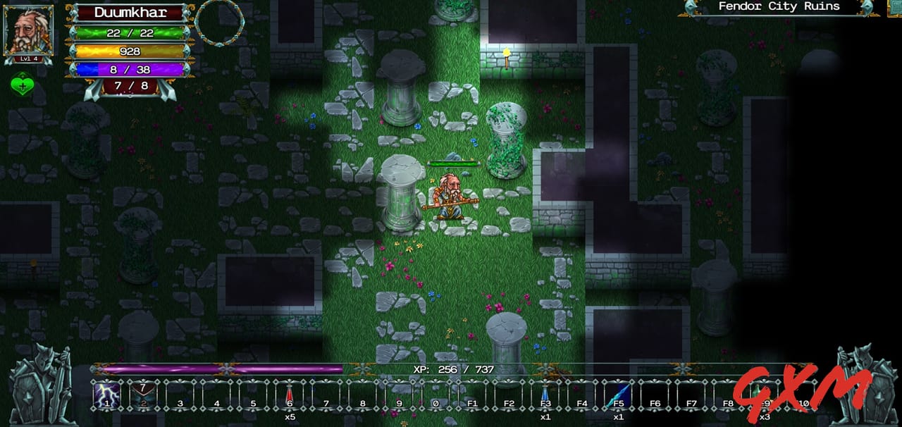 Rogue Empire: Dungeon Crawler RPG Screenshot 1