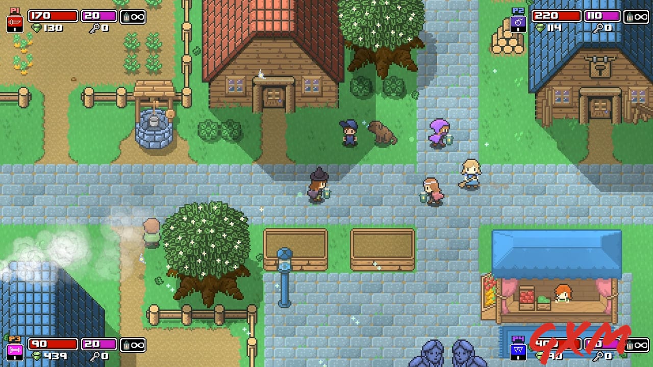 Rogue Heroes: Ruins of Tasos Screenshot 1