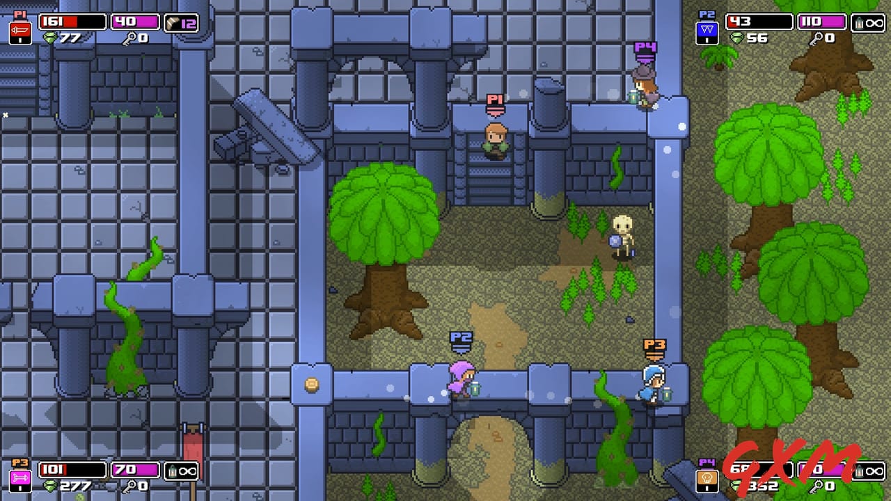 Screenshot 2 of Rogue Heroes: Ruins of Tasos
