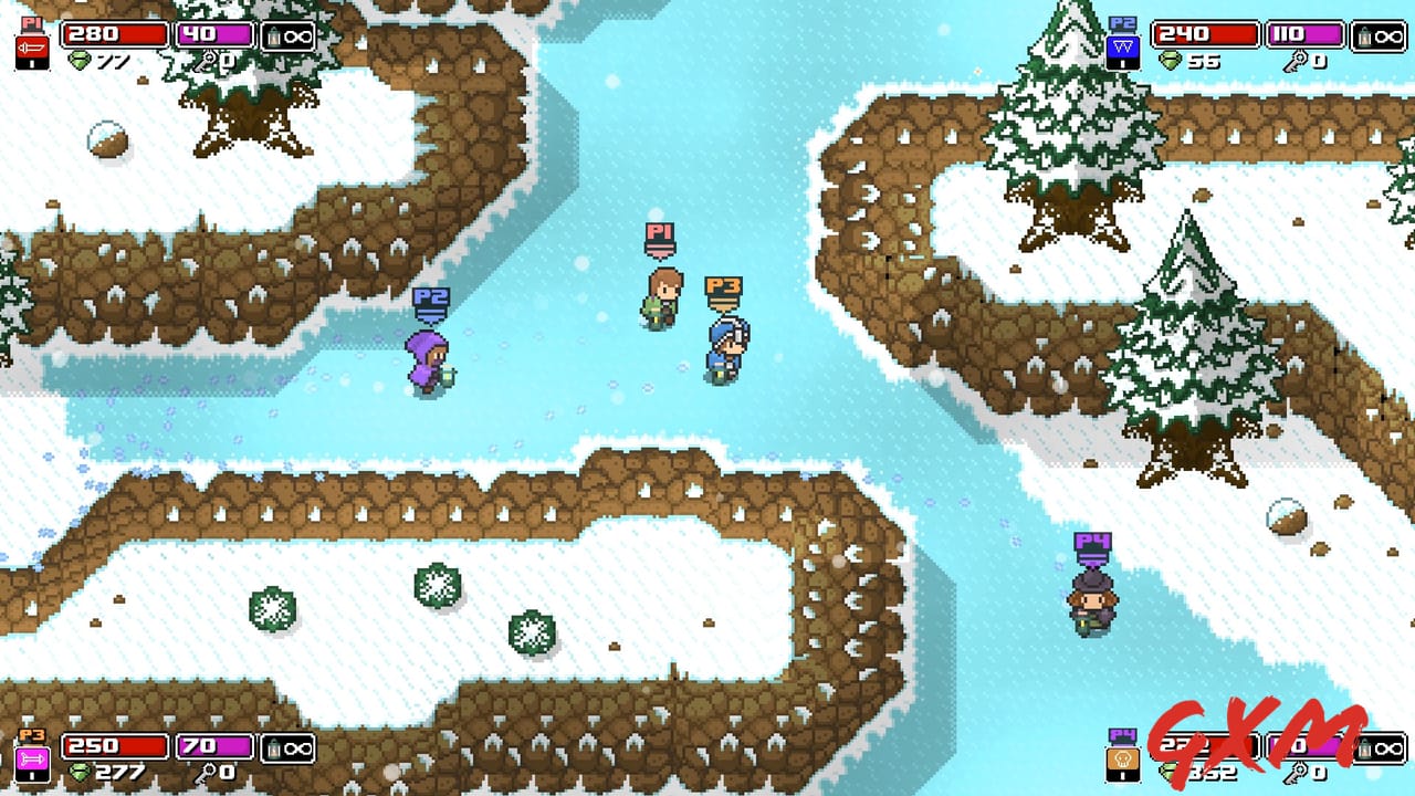 Screenshot 3 of Rogue Heroes: Ruins of Tasos