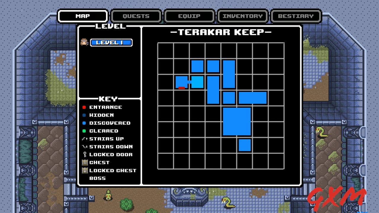 Screenshot 5 of Rogue Heroes: Ruins of Tasos