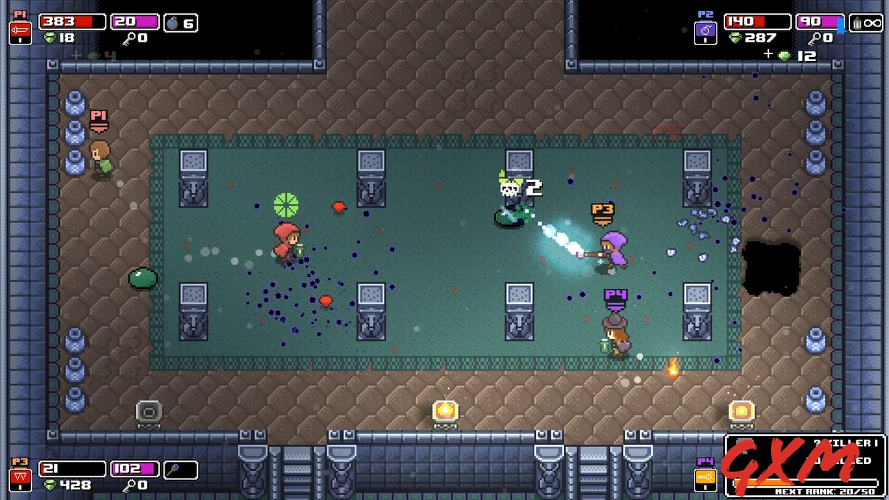 Screenshot 6 of Rogue Heroes: Ruins of Tasos