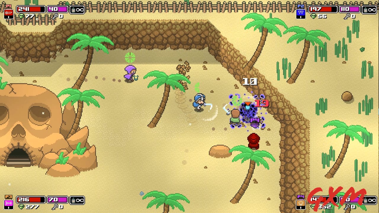 Screenshot 7 of Rogue Heroes: Ruins of Tasos