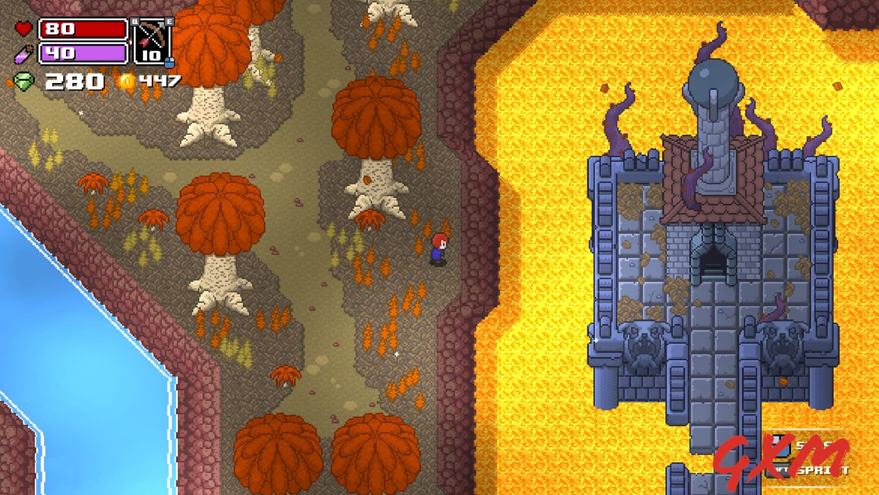 Screenshot 8 of Rogue Heroes: Ruins of Tasos