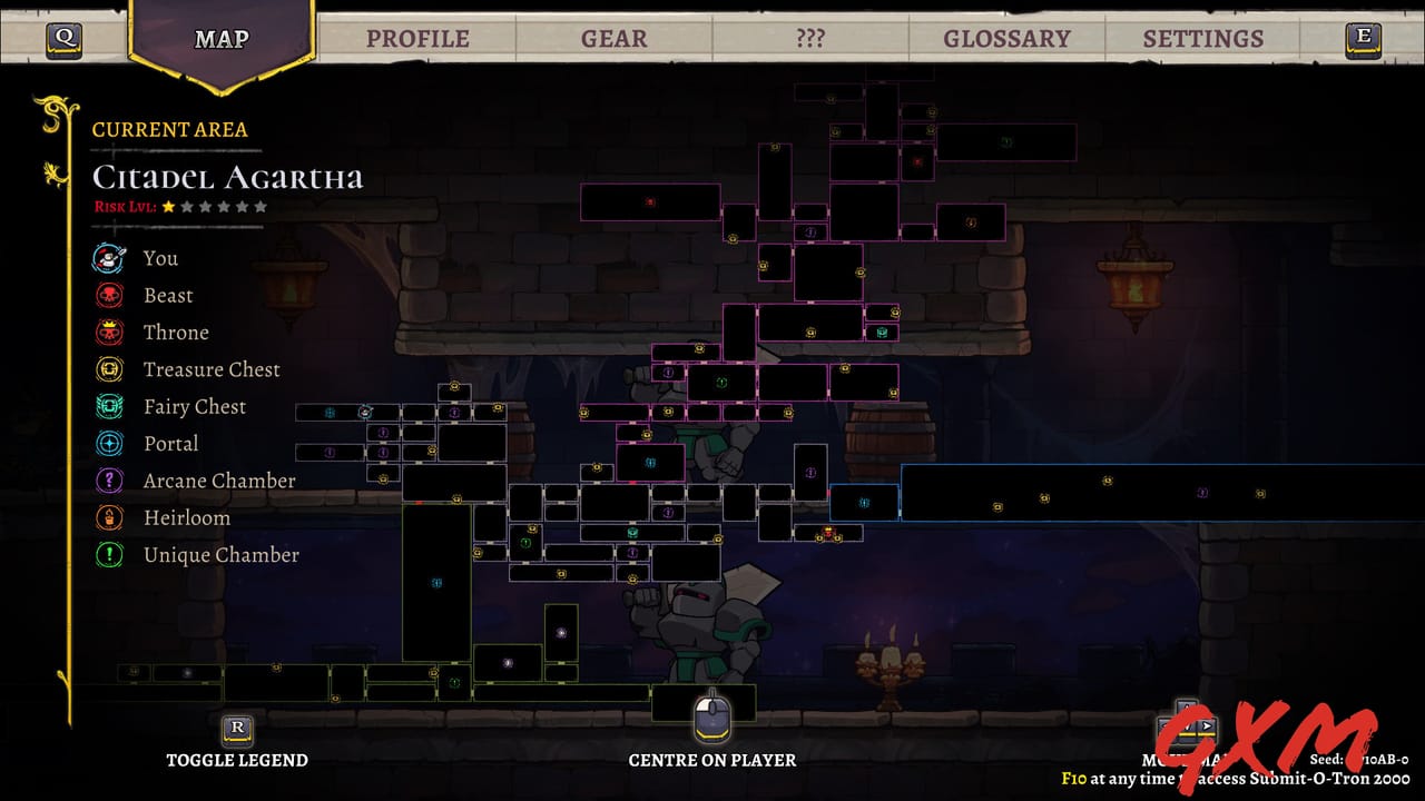 Screenshot 3 of Rogue Legacy 2