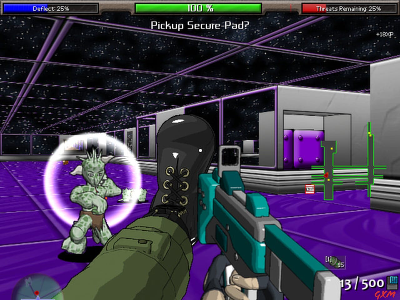 Screenshot 3 of Rogue Shooter: The FPS Roguelike
