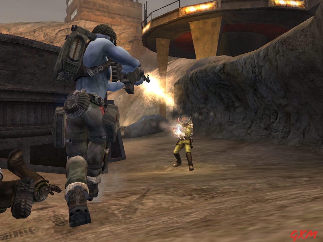 Rogue Trooper Screenshot 1