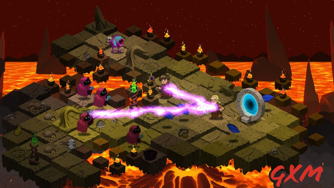 Screenshot 3 of Rogue Wizards