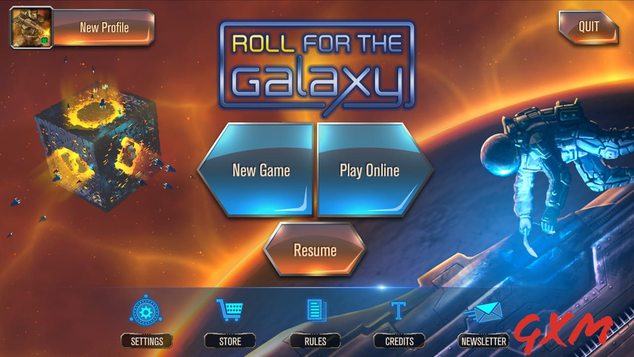 Roll for the Galaxy Screenshot 1