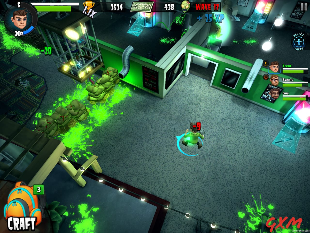 Screenshot 3 of Rooster Teeth vs. Zombiens