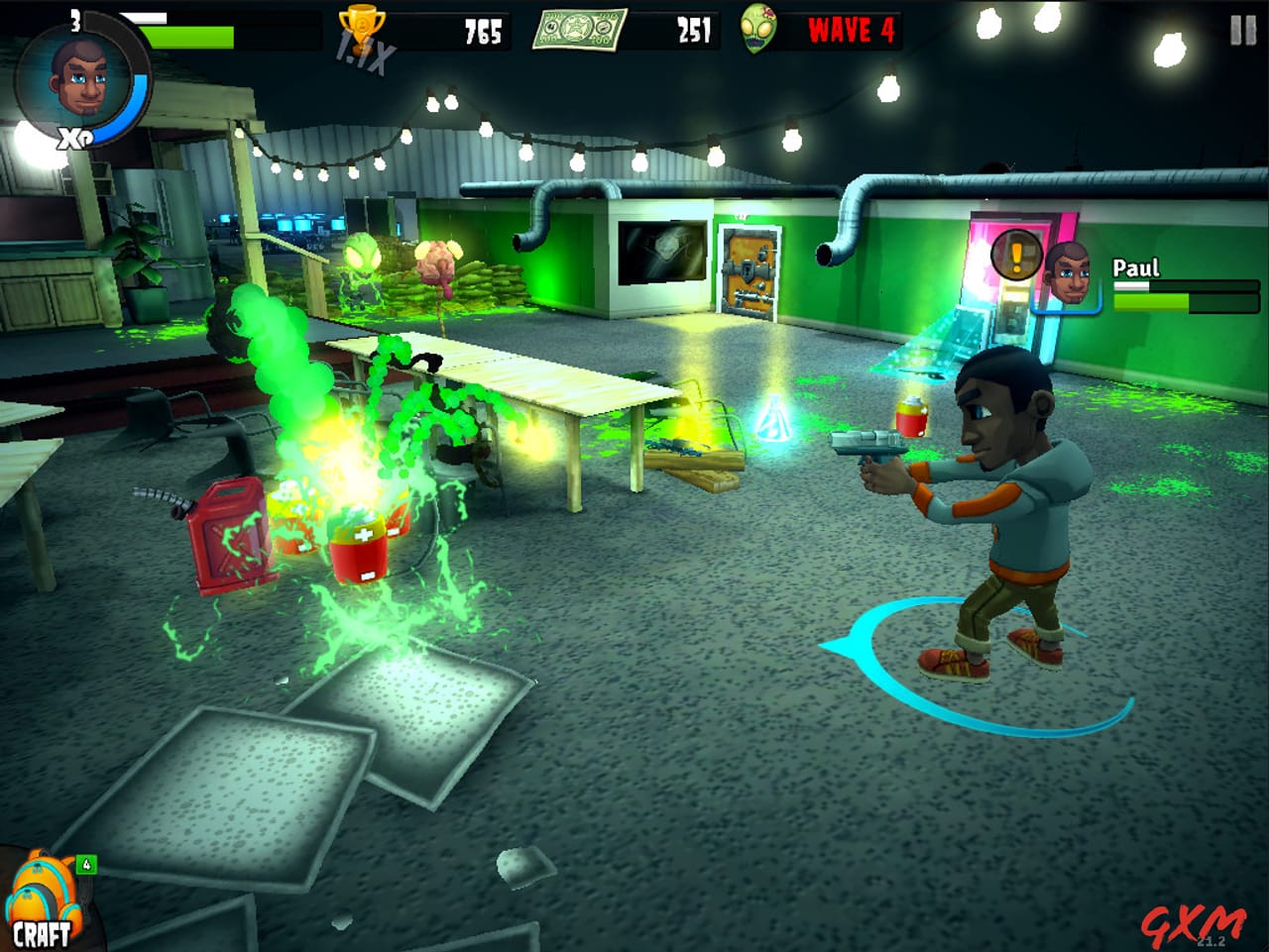 Screenshot 4 of Rooster Teeth vs. Zombiens