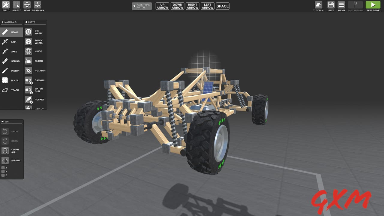 Screenshot 2 of Rover Builder