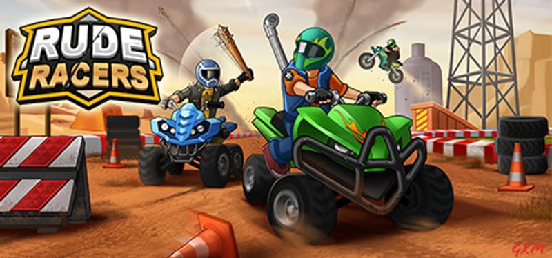 Rude Racers: 2D Combat Racing