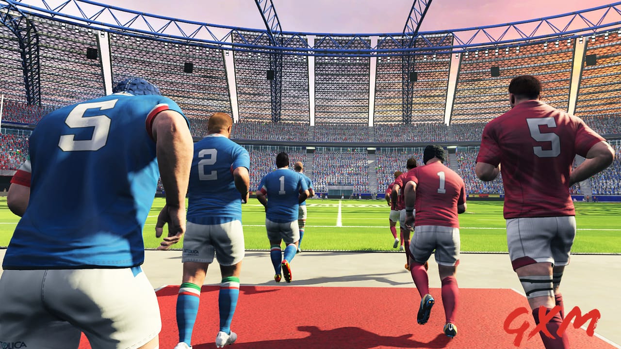 Screenshot 2 of Rugby 20