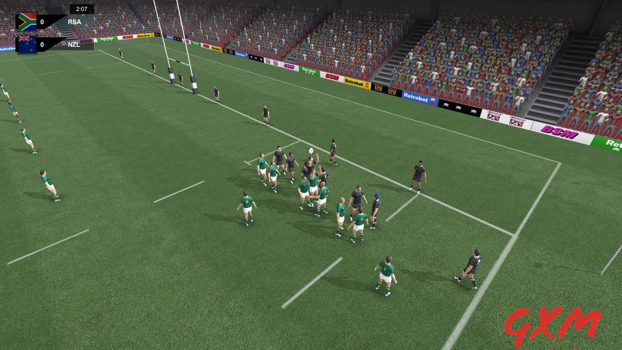 Rugby Champions Screenshot 1