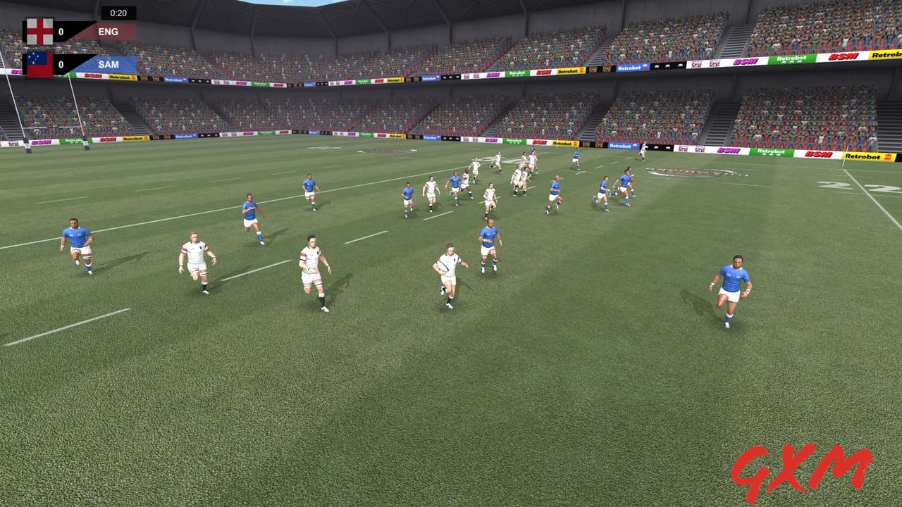 Screenshot 2 of Rugby Champions