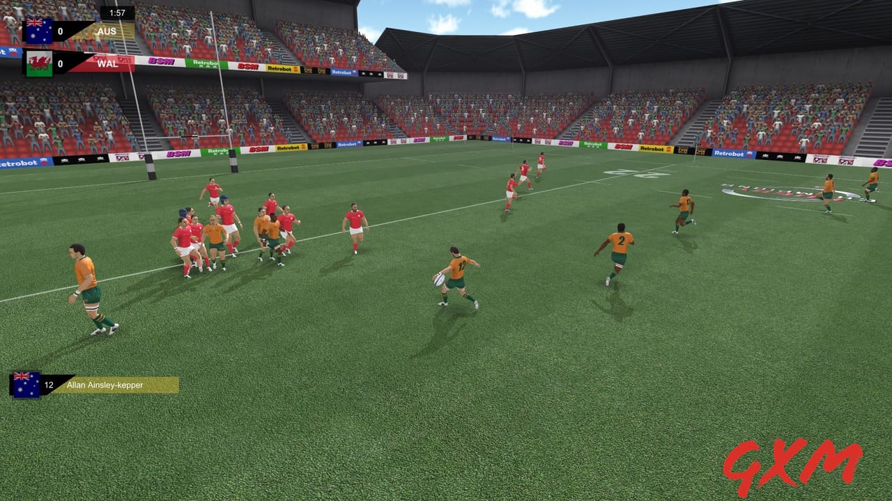 Screenshot 3 of Rugby Champions
